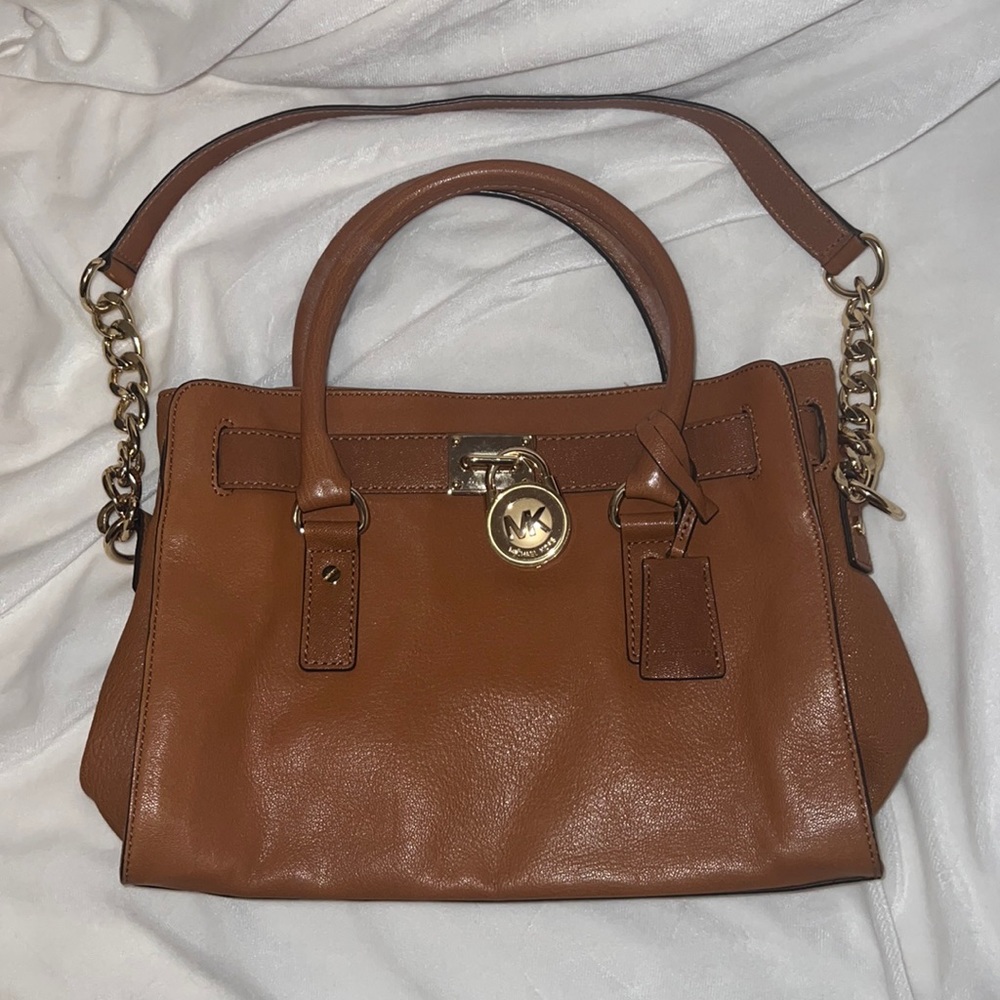 Michael Kors Hamilton hand bag
